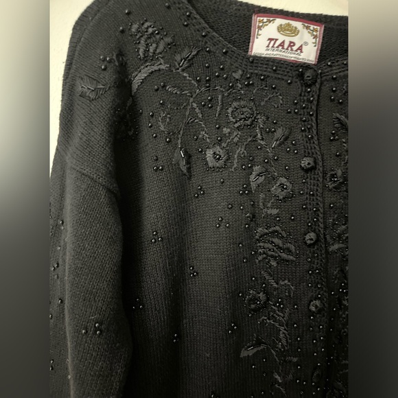 Tiara Beaded Sweater - Picture 3 of 4